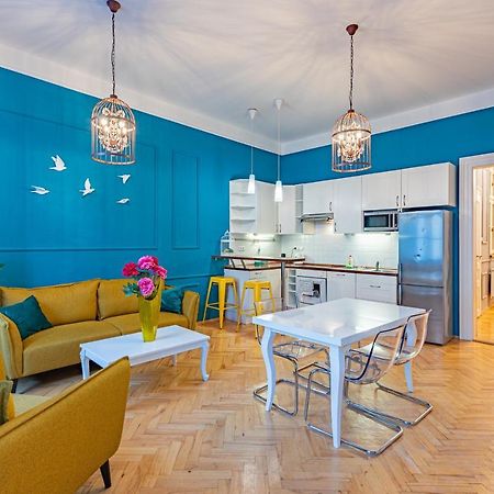 Colorful Wenceslas Square Apartment Prag Dış mekan fotoğraf