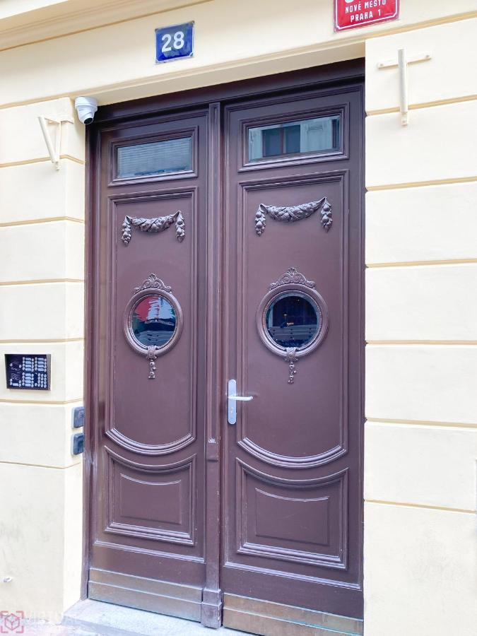 Colorful Wenceslas Square Apartment Prag Dış mekan fotoğraf