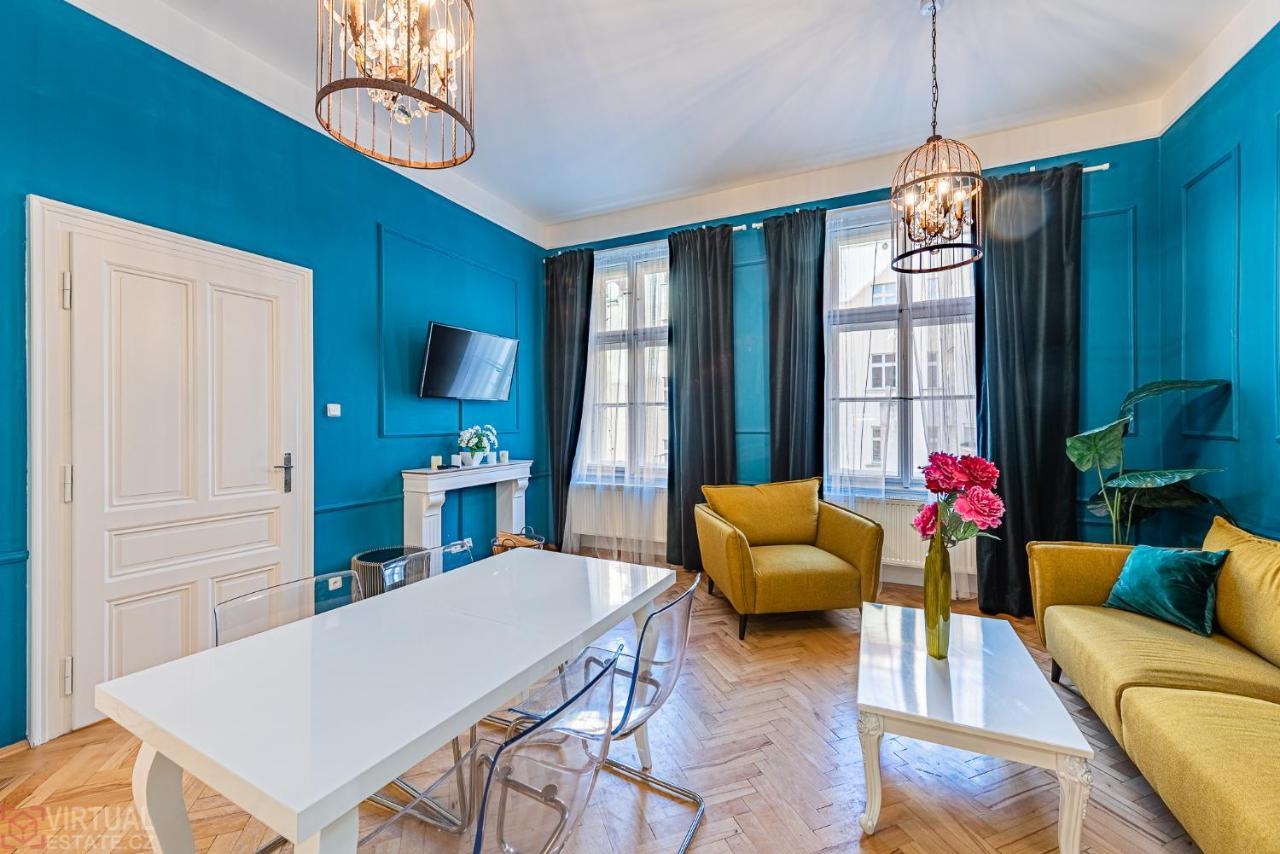 Colorful Wenceslas Square Apartment Prag Dış mekan fotoğraf