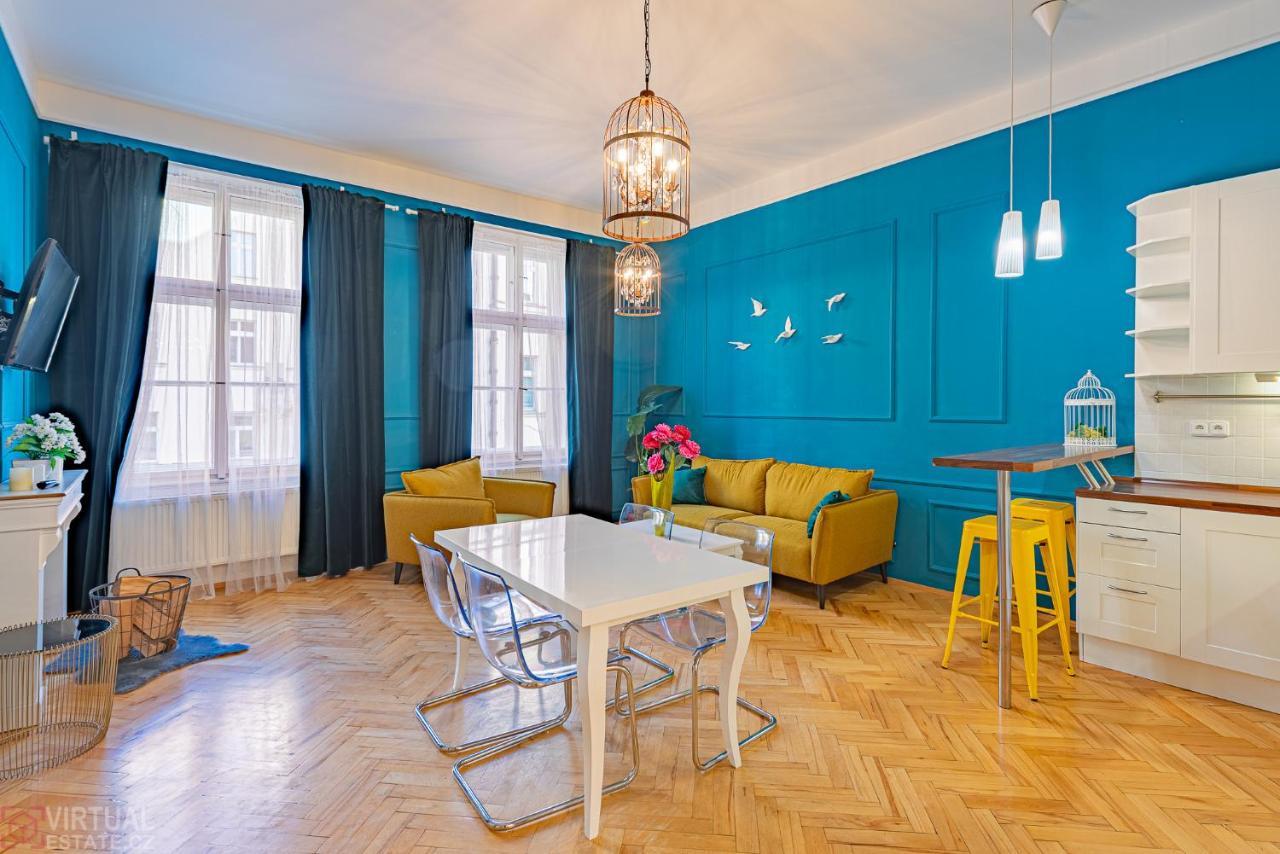 Colorful Wenceslas Square Apartment Prag Dış mekan fotoğraf